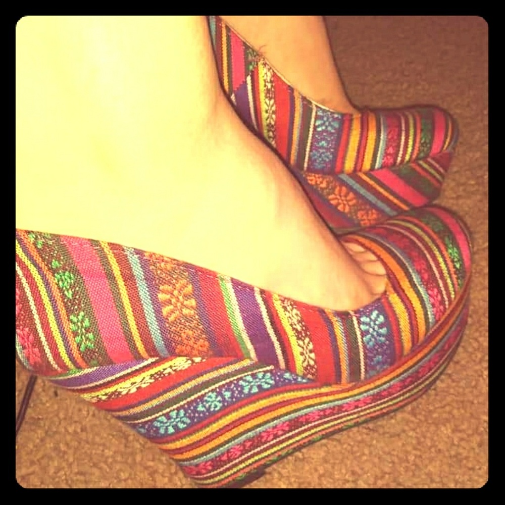 Heels size 8 1/2